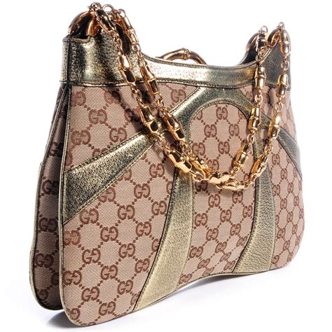 gucci bamboo chain bag|Gucci bamboo bags for sale.